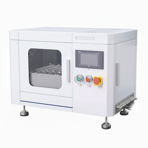 ECS-SS Heat Press Formation Machine (L120*W80 mm, Same-Side Tabs) for Pouch Cells, ESSPCHPFM