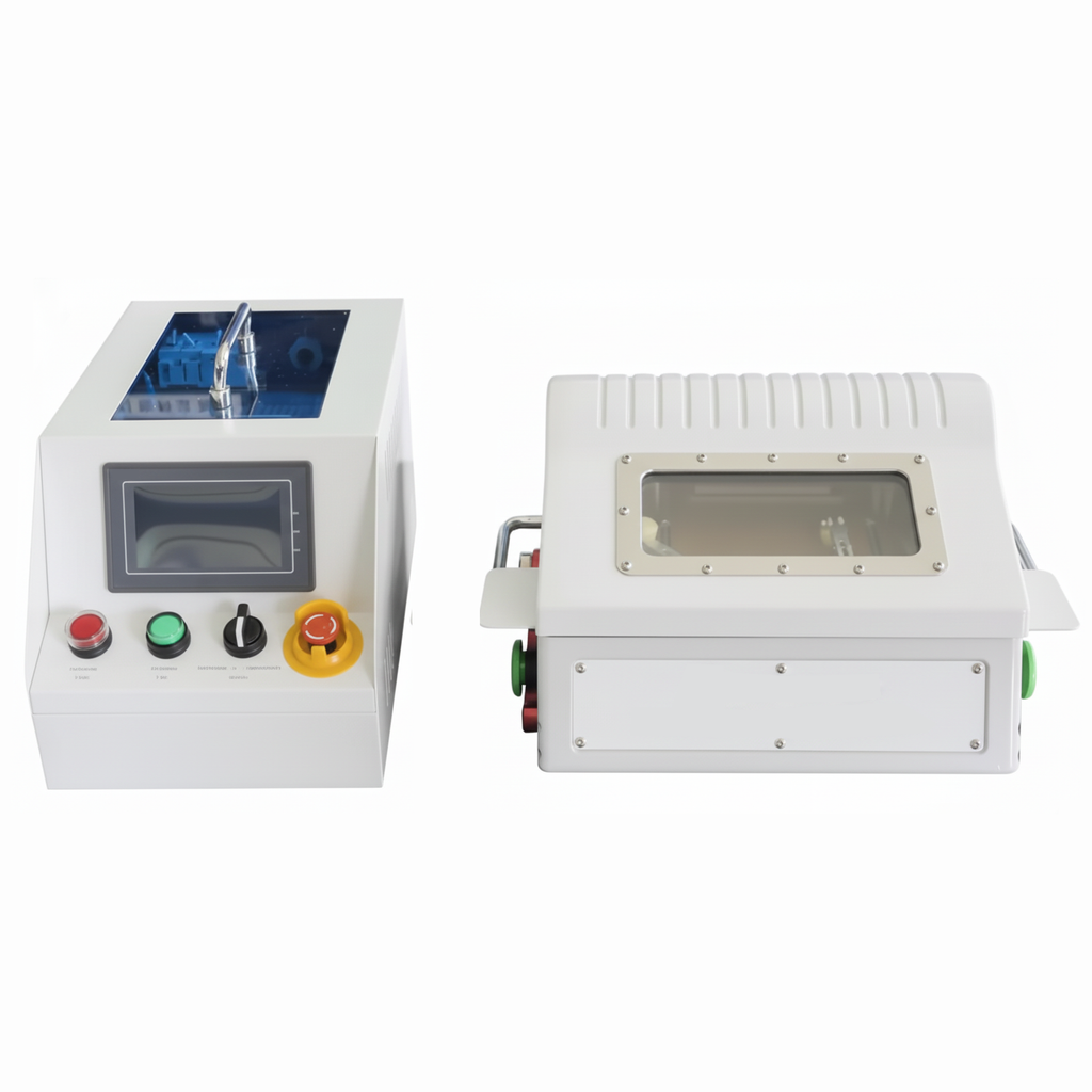 ECS-SS Multifunctional Vacuum Sealer (L100 * W100 mm) for Pouch Cells, ESSPCMVS