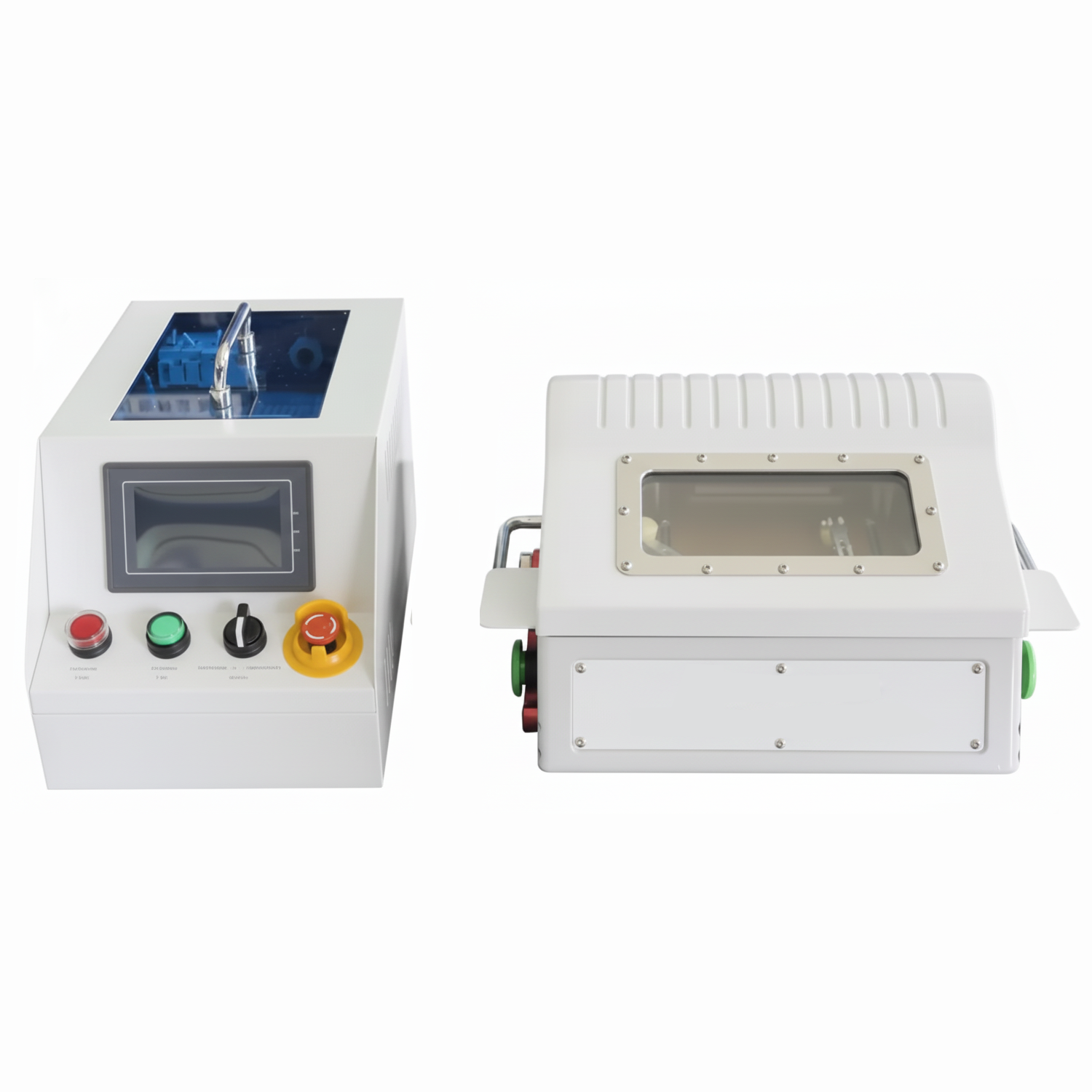 ECS-SS Multifunctional Vacuum Sealer (L100 * W100 mm) for Pouch Cells, ESSPCMVS