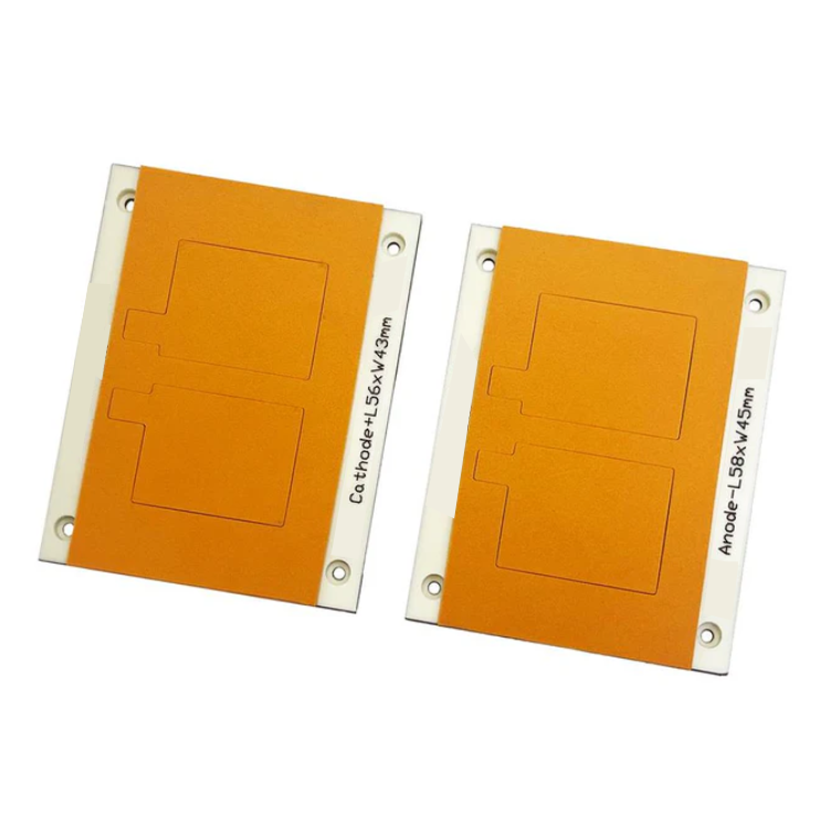 ECS-SS Pneumatic Electrode Sheet Cutter (L120mm x W80mm) for Pouch Cells, ESSPCPESC