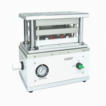ECS-SS Pneumatic Pouch Forming Machine (L80mm x W65mm) for Pouch Cells, ESSPCPPFM