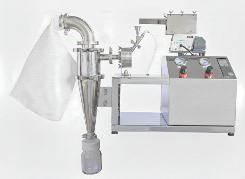 ECS-SS Spiral Jet Mill (500 g/h), ESSSJM