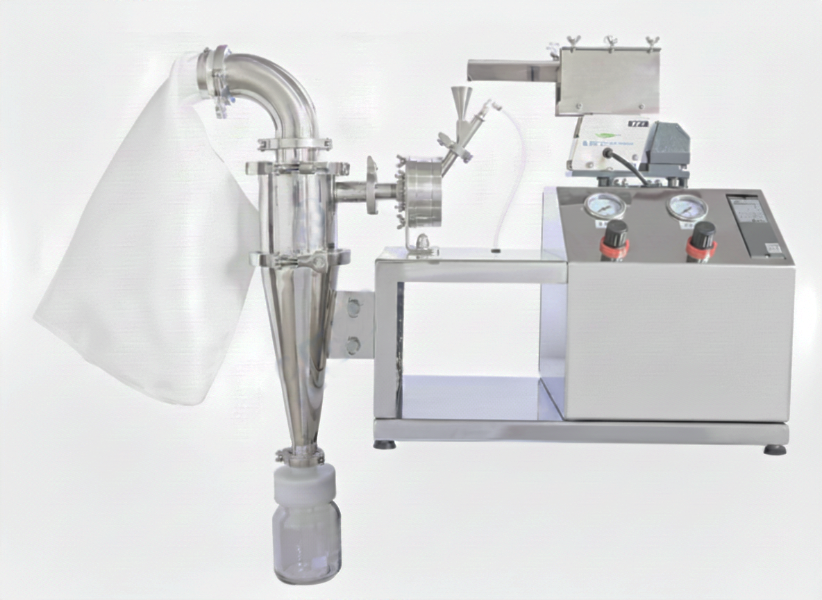 ECS-SS Spiral Jet Mill (500 g/h), ESSSJM
