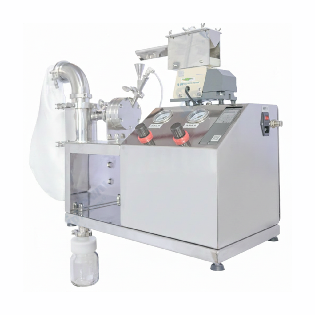 ECS-SS Spiral Jet Mill (500 g/h), ESSSJM