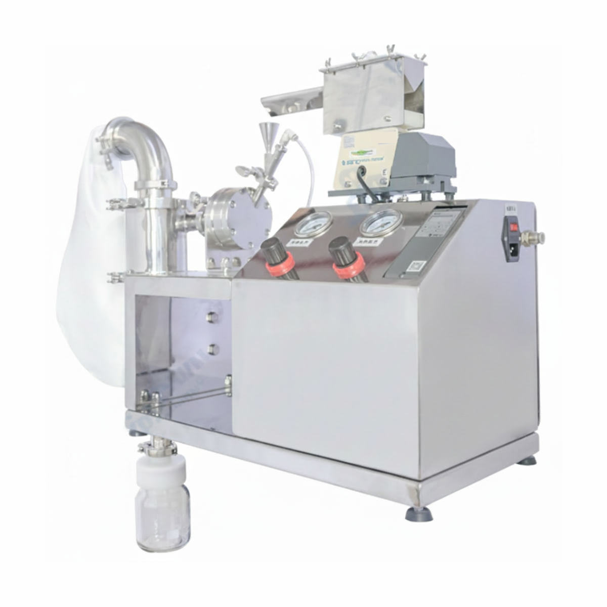 ECS-SS Spiral Jet Mill (500 g/h), ESSSJM