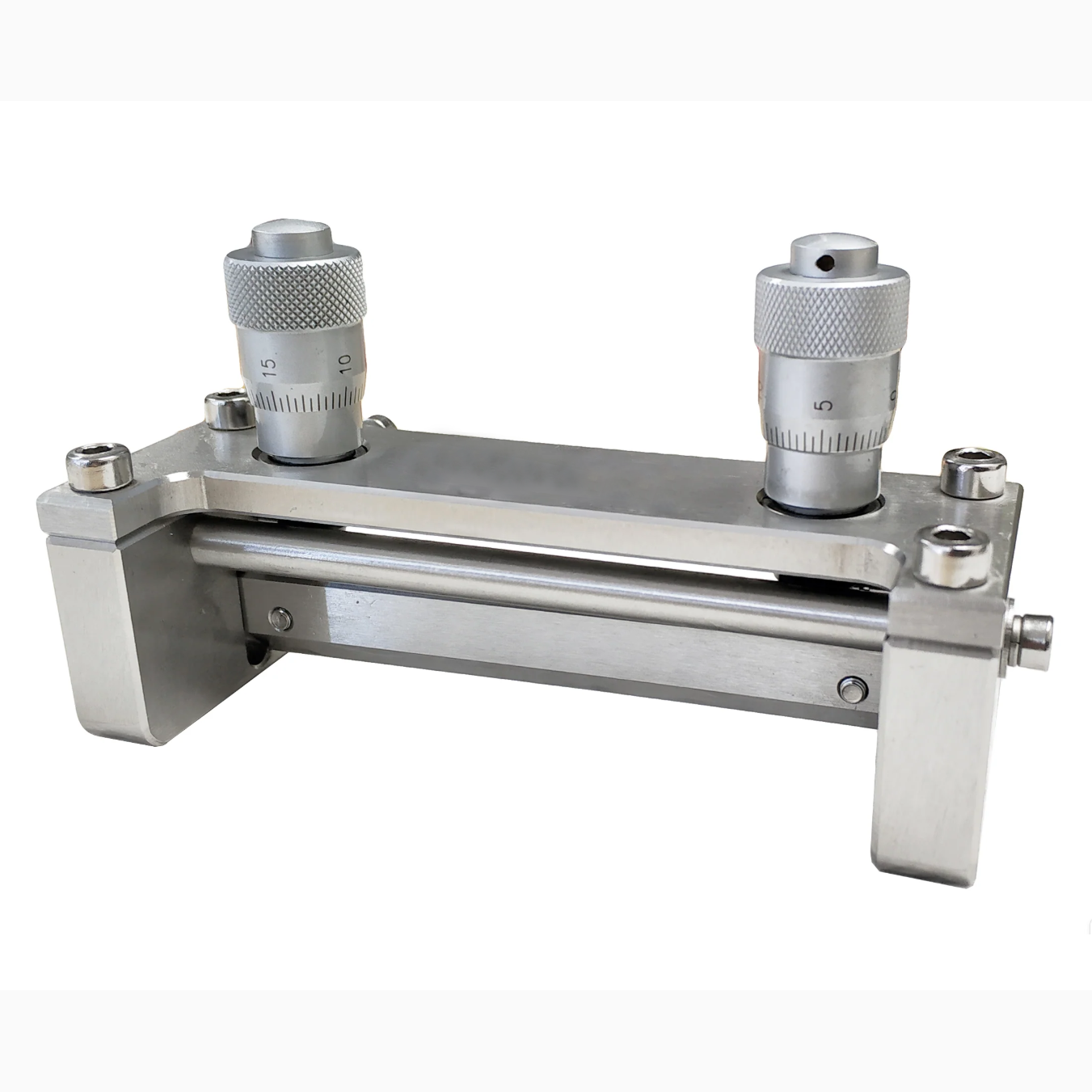 Film Applicator (W=80 mm) with Adjustable Gap (0-3 mm) for Tape Casting Coater (ESSTCCHVB), ESSAFAW80