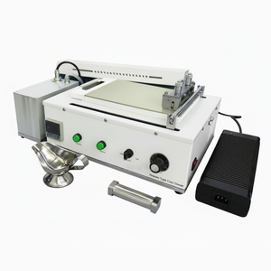 ECS-SS Tape Casting Coater with Heating Vacuum Bed (L200*W120 mm, 120℃), ESSTCCHVB