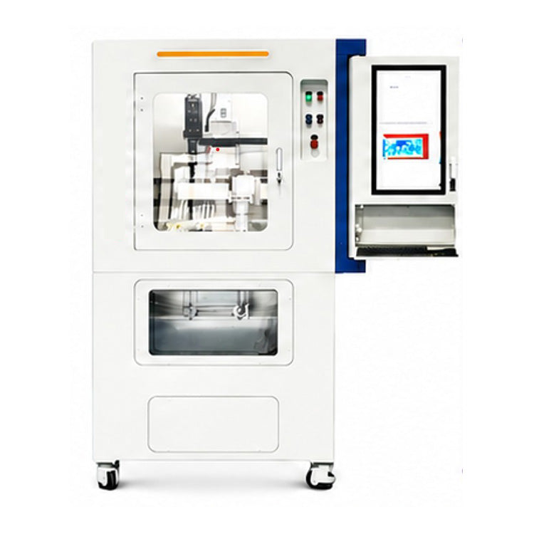 ECS-TB Cabinet Ultrasonic Scanning Workstation for Non-Destructive Battery Characterization (Max. 600mm*300mm), ETBNDBCCUSW
