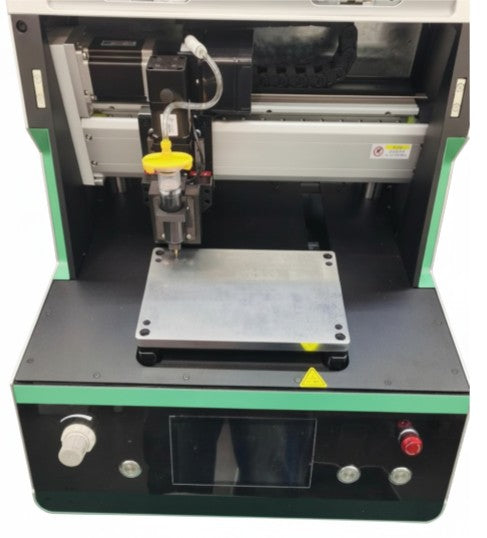 ECS-TE Benchtop 3D Print Coater (Singe vs. Dual Nozzle) for Solid-State Battery, SOFC/SOEC, and Microelectronics, ETEB3DPC