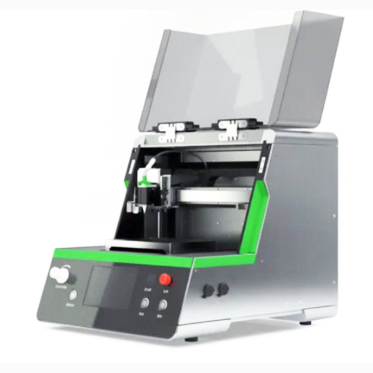 ECS-TE Benchtop 3D Print Coater (Singe vs. Dual Nozzle) for Solid-State Battery, SOFC/SOEC, and Microelectronics, ETEB3DPC