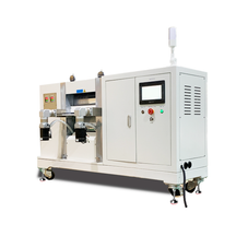 ECS-TL Pressure-Controlled Hot Rolling Press (W=300mm, 40T, 130°C) for Electrode Calendering, ETLECPCHRP