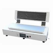 ECS-RL Tape Casting Coater with Top/Bottom Heating (130℃) and Vacuum Bed (L800*W150 mm), ERLTCCHVB