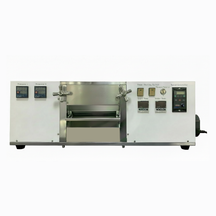 ECS-TM Gap-Control Hot Rolling Press (W200mm, 130°C) for Electrode Calendering, ETMECGCHRP