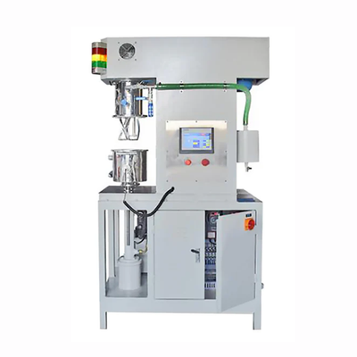 ECS-TM Three-Shaft (Two Mixing, One Dispersing) Planetary Vacuum Slurry Mixer (2-10 L)- ETMTSPVSM