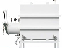 ECS-TR Economic Stainless Steel Vacuum Glovebox with Optional O2/H2O Sensors (~200 ppm) and Pressure Controller, ETRESSVGB