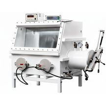 ECS-TR Economic Stainless Steel Vacuum Glovebox with Optional O2/H2O Sensors (~200 ppm) and Pressure Controller, ETRESSVGB