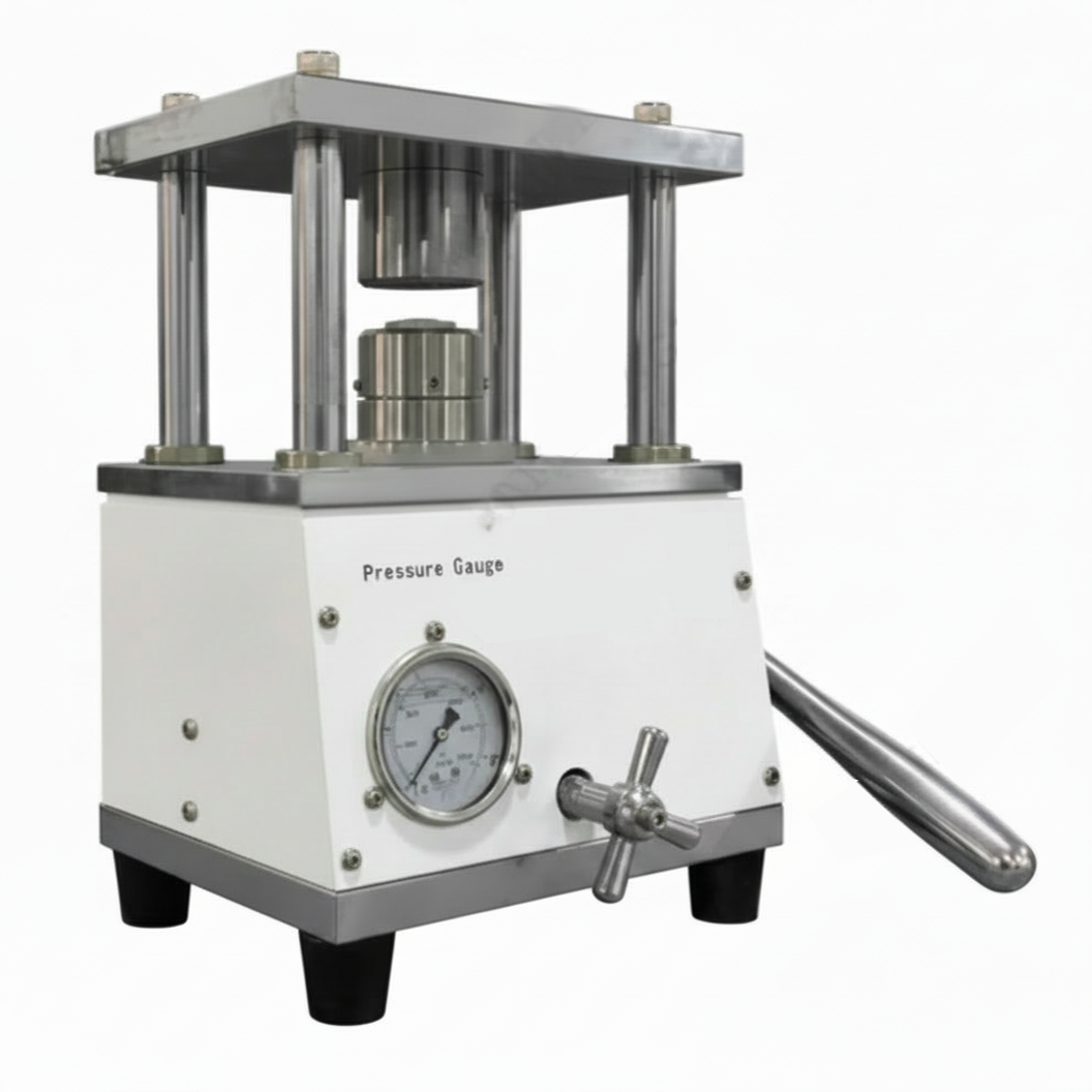 ECS-RS Economic Manual Hydraulic Crimper (CR20XX) for Coin Cells, ERSCCMHC