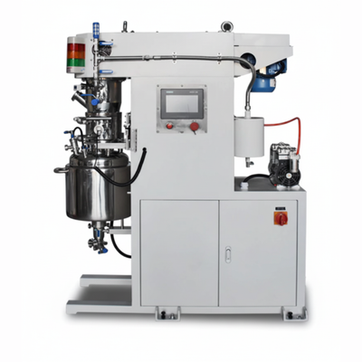 ECS-TS Dual-Shaft (Mixing + Dispersing) Planetary Vacuum Slurry Mixer (1000 mL)- ETSDSMDPVSM
