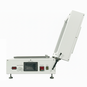 ECS-RS Tape Casting Coater with Top/Bottom Heating (130℃) and Vacuum Bed (L250*W150 mm), ERSTCCHVB