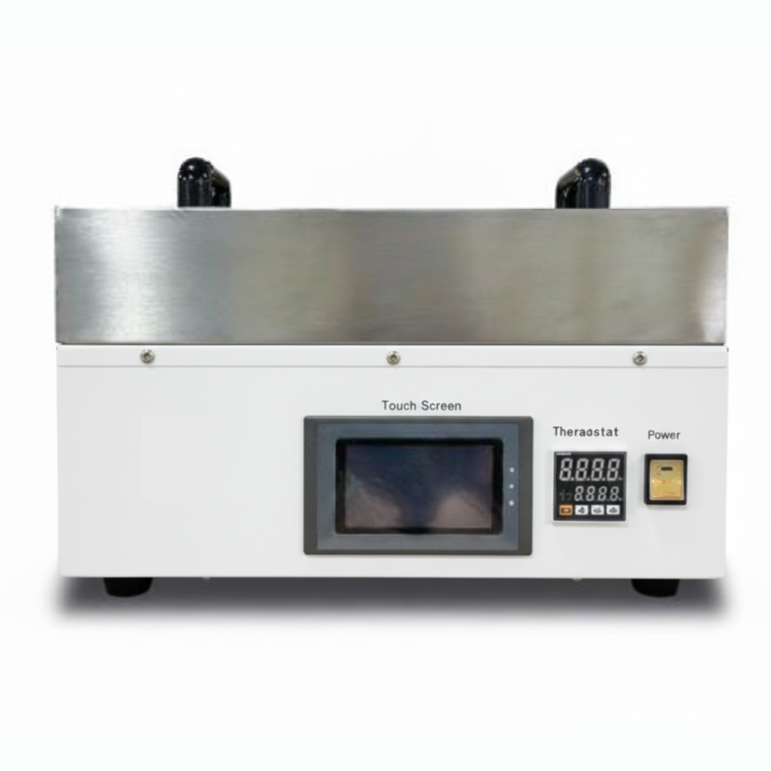 ECS-RS Tape Casting Coater with Top/Bottom Heating (130℃) and Vacuum Bed (L250*W150 mm), ERSTCCHVB