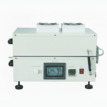 ECS-RS Tape Casting Coater with Top/Bottom Heating (130℃) and Vacuum Bed (L250*W150 mm), ERSTCCHVB