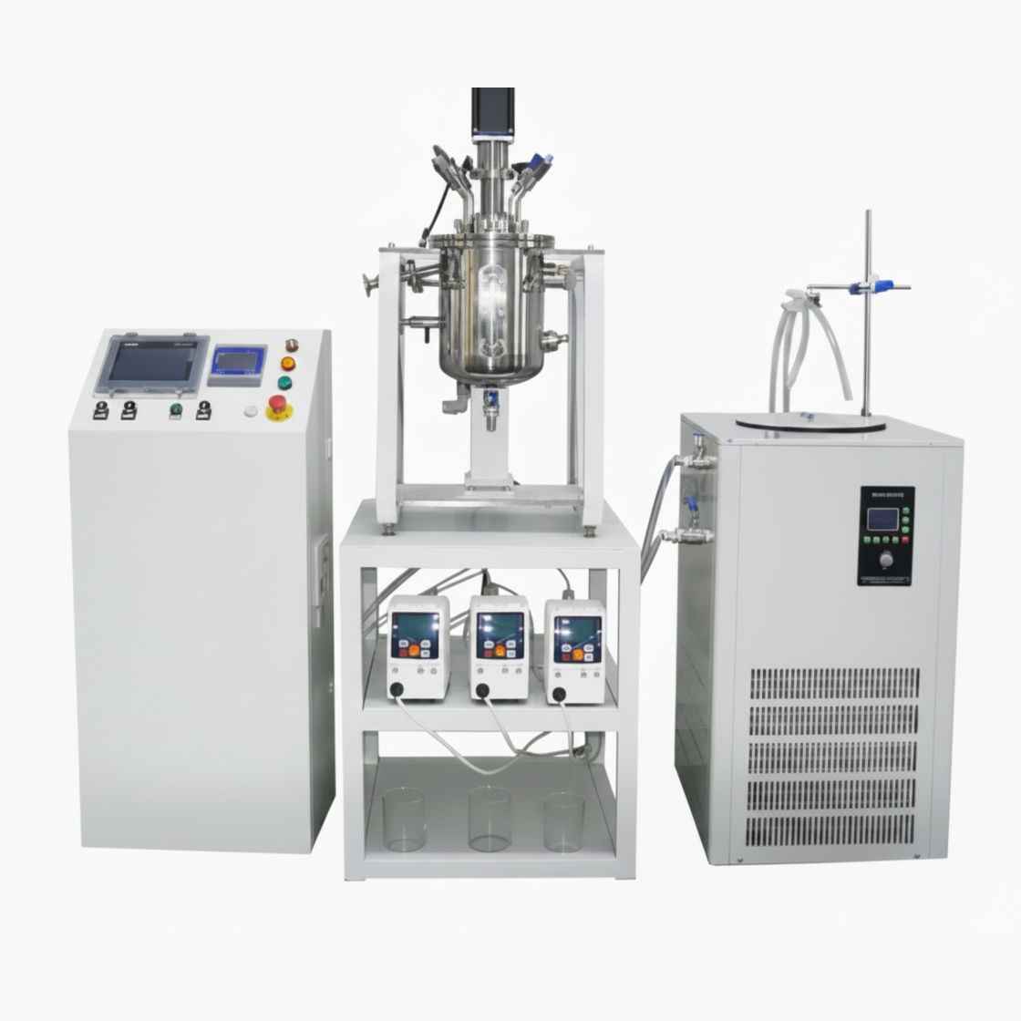ECS-W Automatic Precipitation Reactor for Ternary NCM Precursor Synthesis, EWAPRNCMP