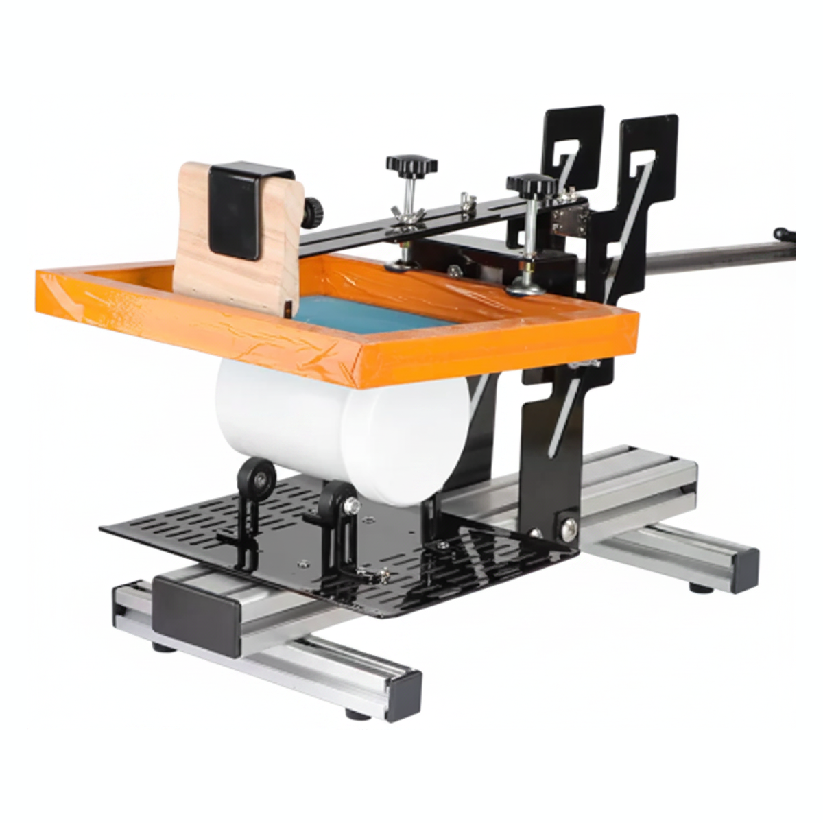 ECS-W Manual Curved Screen Printing Coater, EWMCSPC
