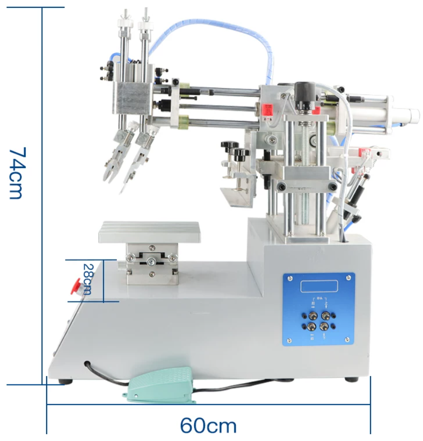 ECS-W Semi-Automatic Swing-Arm Screen Printing Coater (Max. 150*200 mm), EWSASASP