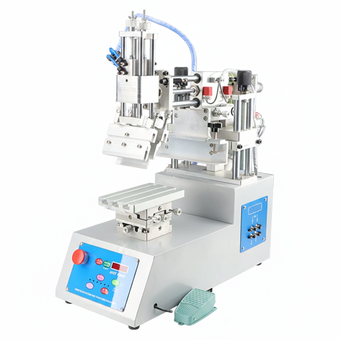 ECS-W Semi-Automatic Swing-Arm Screen Printing Coater (Max. 150*200 mm), EWSASASP