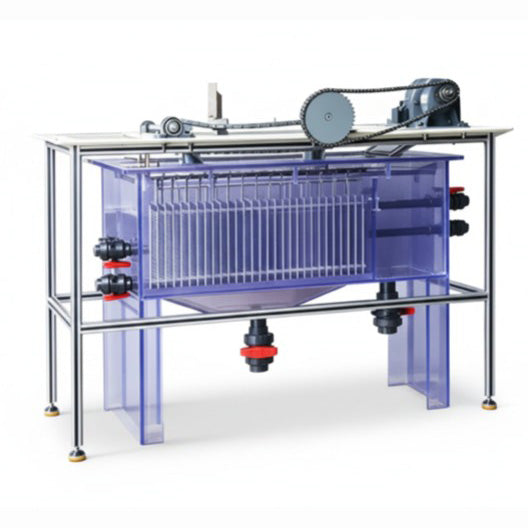 Electrocoagulation Cell with Modular Electrode Plates for Wastewater Treatment, EWTECMEP