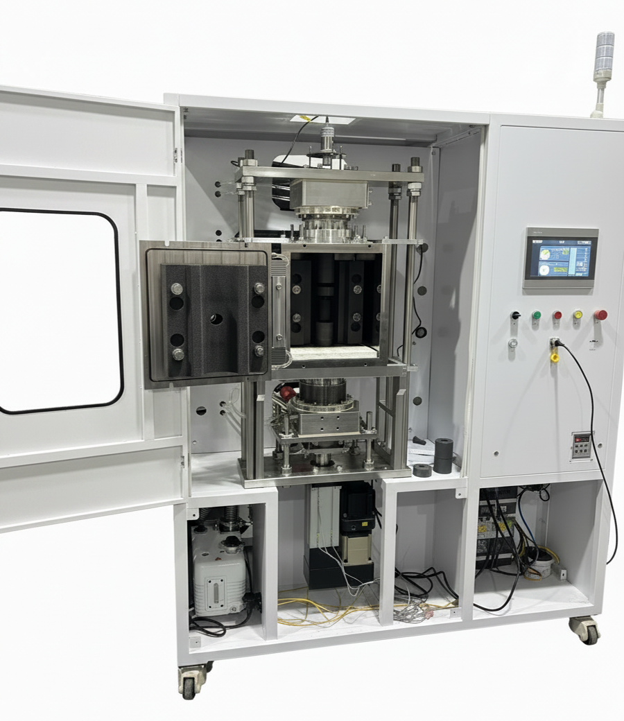 ECS-Y Hot-Press Joule Heating (JH) Machine (Max. 2500°C, 1400℃/min, 3 T), EYHPJHM