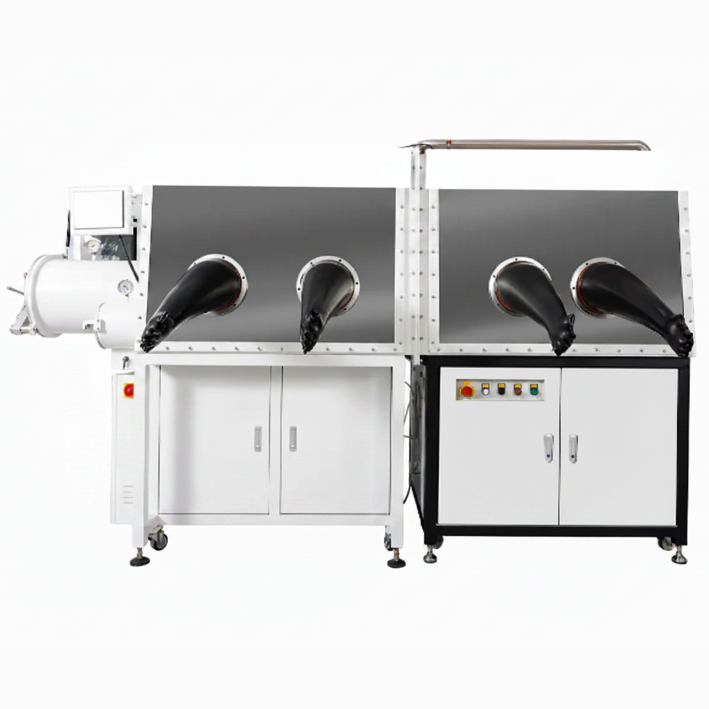 ECS-Y Rotary Atomic Layer Deposition (ALD) Machine for Powder Coating, EYPCRALDM
