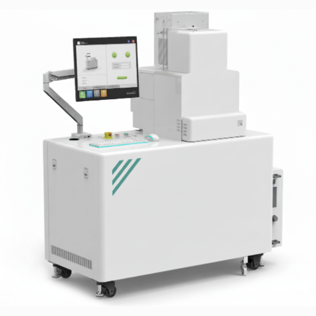 ECS-Y Plasma-Enhanced Atomic Layer Deposition (PEALD) Machine (Sample: Max. 8"), EYPEALDM