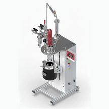 ECS-Y Polyester Synthesis Reactor (Max. 300°C, 3 MPa) with Mechanical Shaft Stirring, EYPESRMSS