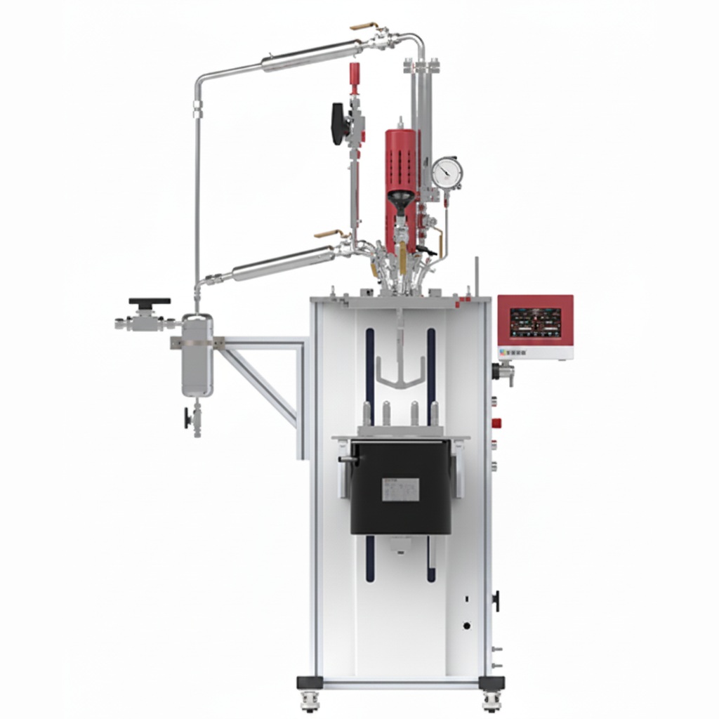 ECS-Y Polyester Synthesis Reactor (Max. 300°C, 3 MPa) with Mechanical Shaft Stirring, EYPESRMSS
