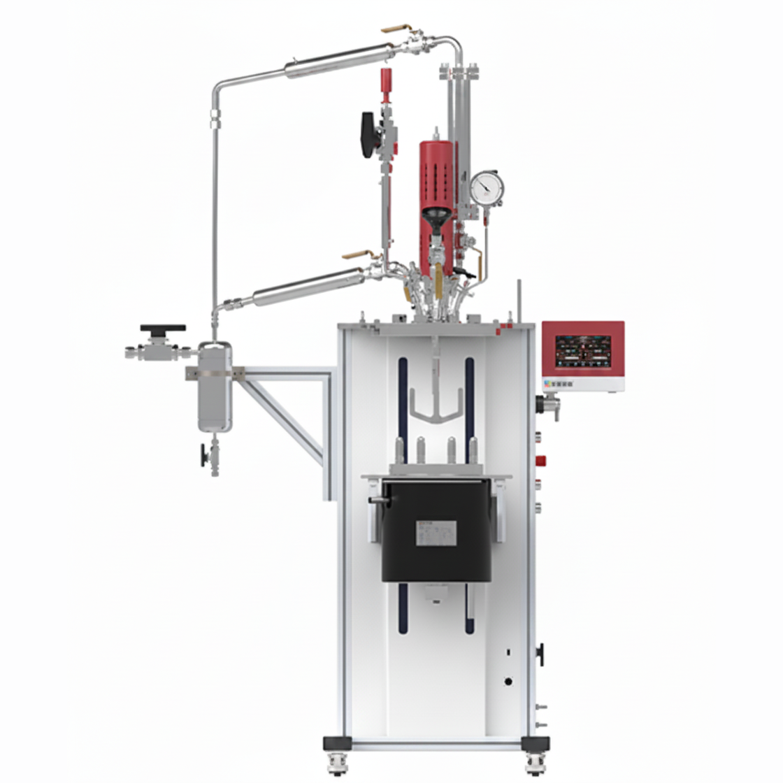ECS-Y Polyester Synthesis Reactor (Max. 300°C, 3 MPa) with Mechanical Shaft Stirring, EYPESRMSS