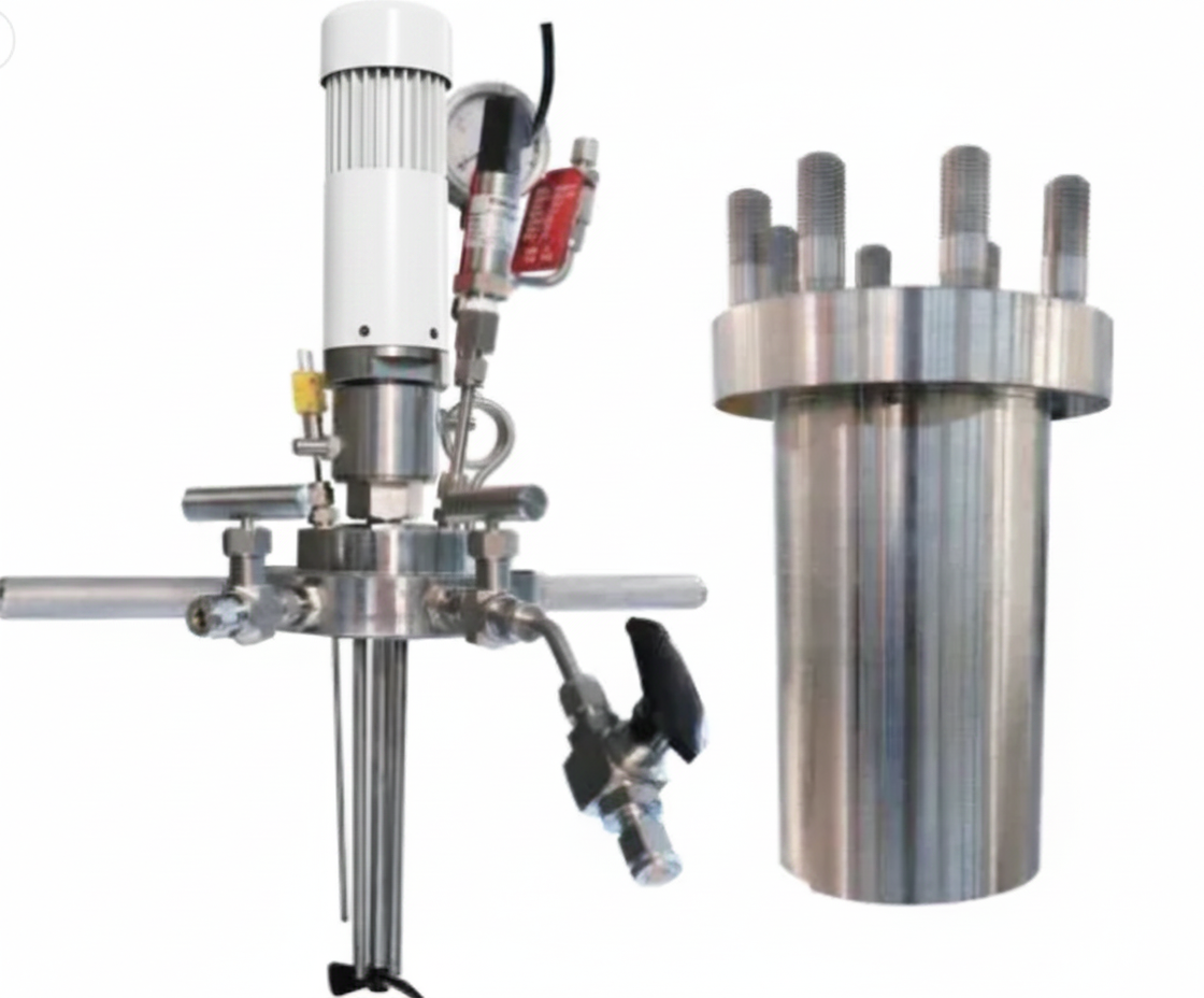 ECS-YS Mini Batch Reactor (Max. 300°C, 10 MPa ) with Mechanical Shaft Stirring, EYSMBRMSS