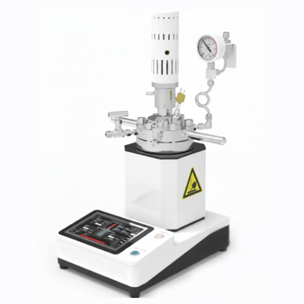 ECS-YS Mini Batch Reactor (Max. 300°C, 10 MPa ) with Mechanical Shaft Stirring, EYSMBRMSS
