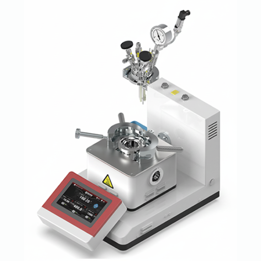 ECS-YS Mini Photoelectrochemical (PEC) reactor (Max. 250°C, 10 MPa) with Magnetic Stirring, EYSMPECRMS