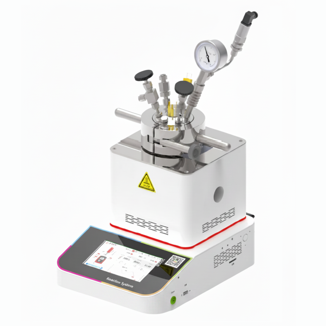 ECS-YS Mini Photoelectrochemical (PEC) reactor (Max. 250°C, 10 MPa) with Magnetic Stirring, EYSMPECRMS