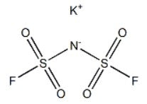 KFSI (Sodium Bis(fluorosulfonyl)imide, 99.9%) Powder as Electrolyte Salt for Potassium-Ion Battery, 25 g/bottle, CPIBESKFSI
