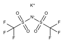 KTFSI (Potassium Bis(trifluoromethanesulfonyl)imide, 99.9%) Powder as Electrolyte Salt for Potassium-Ion Battery, 25 g/bottle, CPIBESKTFSI