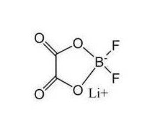 LiDFOB (Lithium Difluoro(oxalato)borate, 99.9%) Powder as Electrolyte Additive for Lithium-Ion Battery, 25 g/bottle, CLIBEALiDFOB