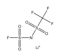 LiFTFSI (Lithium (Fluorosulfonyl)(trifluoromethanesulfonyl)imide, 99.9%) Powder as Electrolyte Salt for Lithium-Ion Battery, 5 g/bottle, CLIBESLiFTFSI