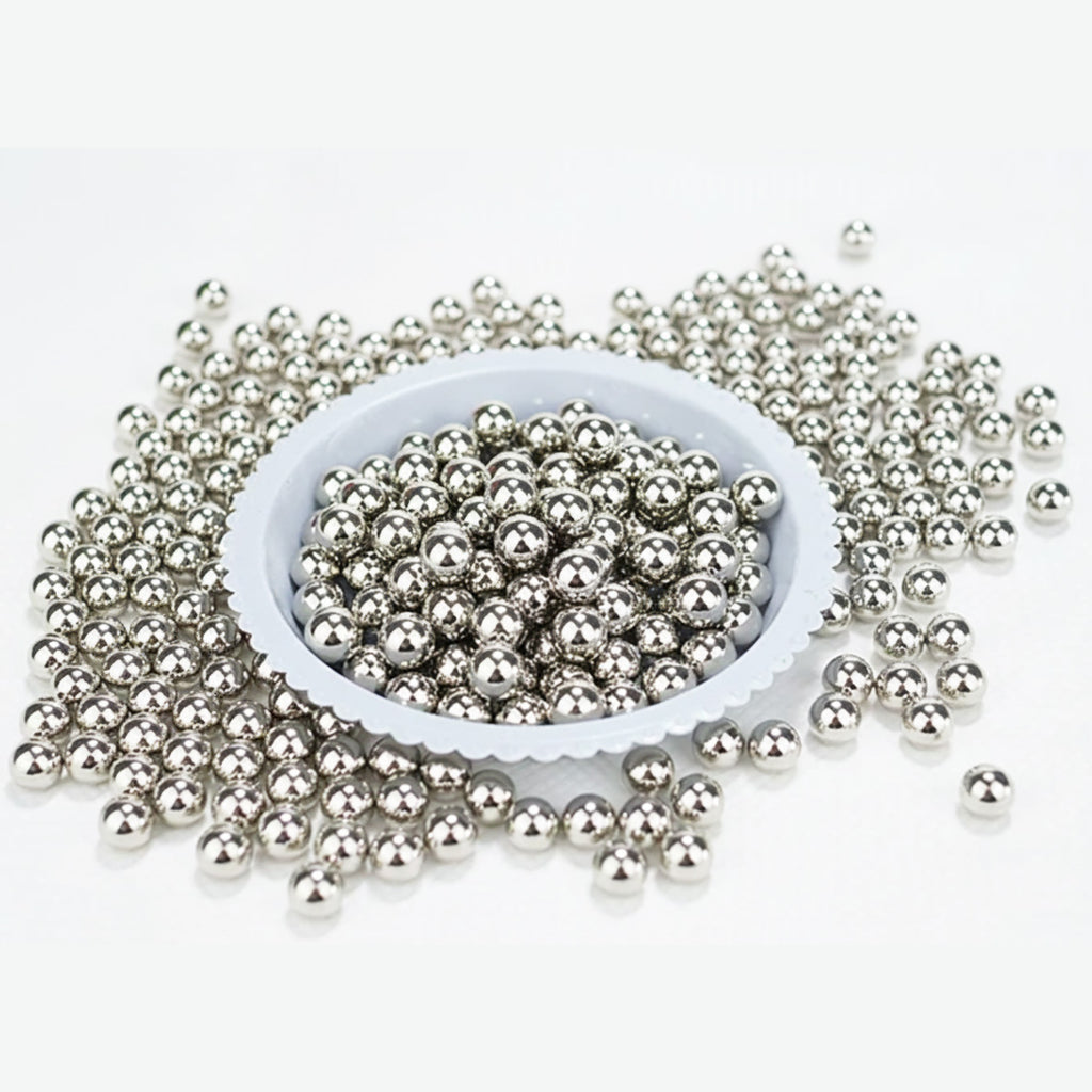 SS304 Milling Balls (1.5-15 mm), 1 kg/bag, MBSS304