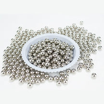 SS304 Milling Balls (1.5-15 mm), 1 kg/bag, MBSS304