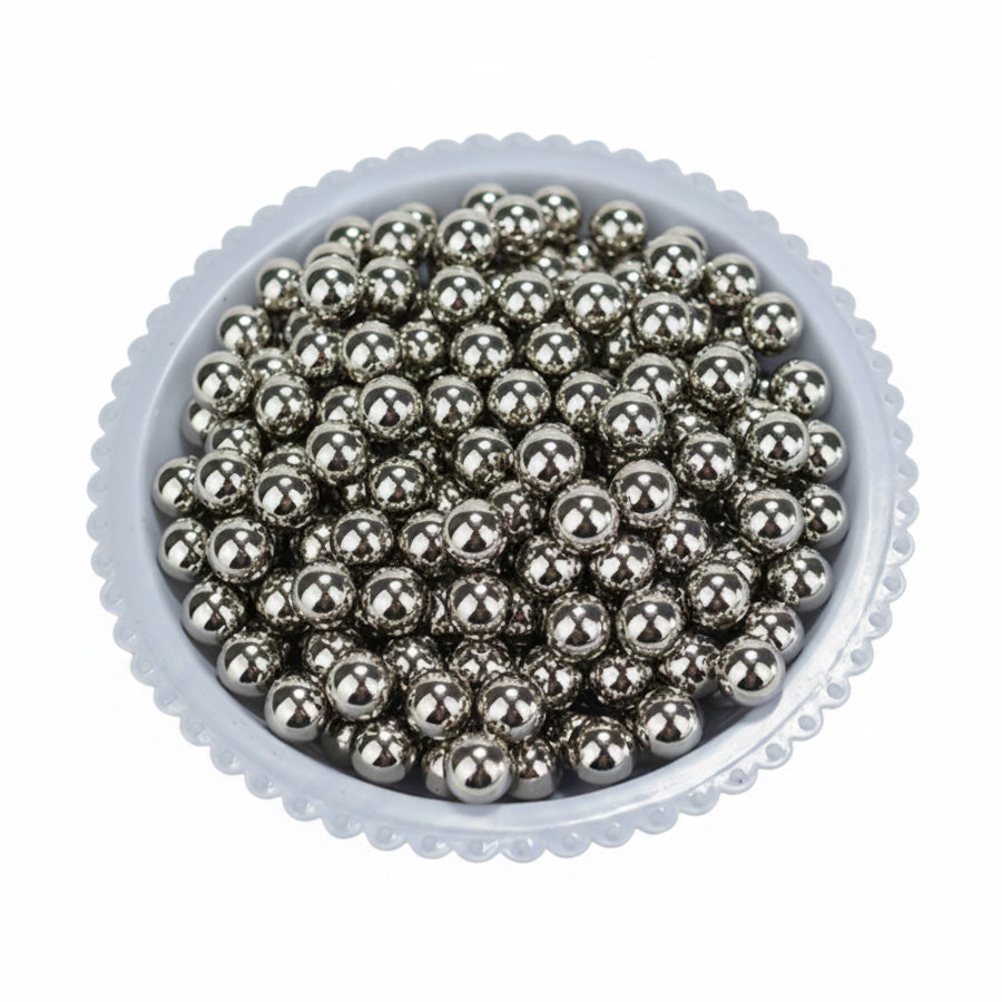 SS304 Milling Balls (1.5-15 mm), 1 kg/bag, MBSS304