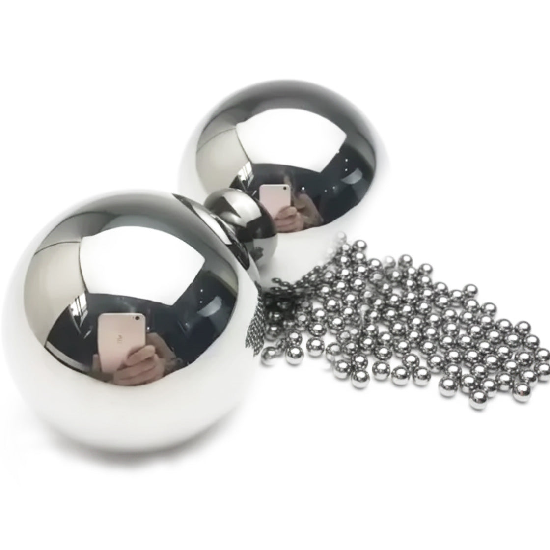 Tungsten Carbide (WC) Milling Balls (1-15 mm), 10-100 pcs/bag, MBWC