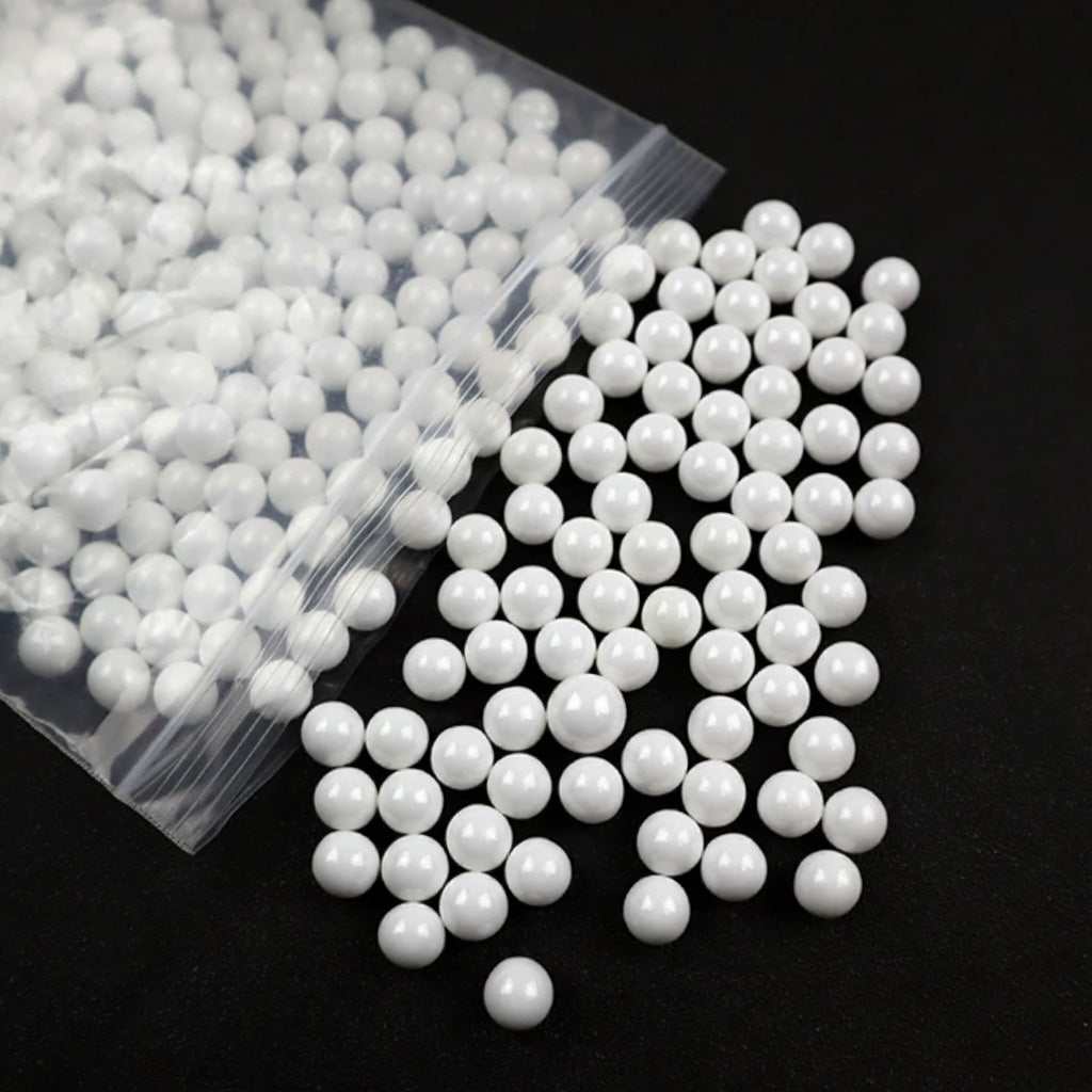 YSZ (95% Tetragonal Phase Purity) Milling Balls (0.1-25 mm), 1 kg/bag, MBYSZ