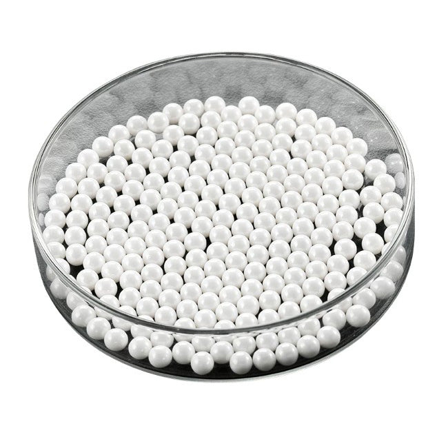 YSZ (95% Tetragonal Phase Purity) Milling Balls (0.1-25 mm), 1 kg/bag, MBYSZ